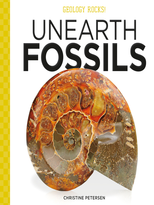 Title details for Unearth Fossils by Christine Petersen - Wait list